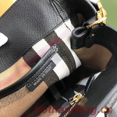 BURBERRY Medium Banner tote bag 0221 black