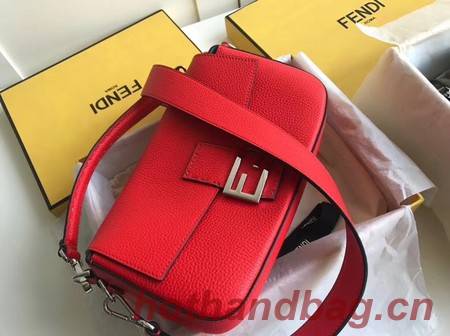 Fendi BAGUETTE Shoulder Bag 8BR600 red