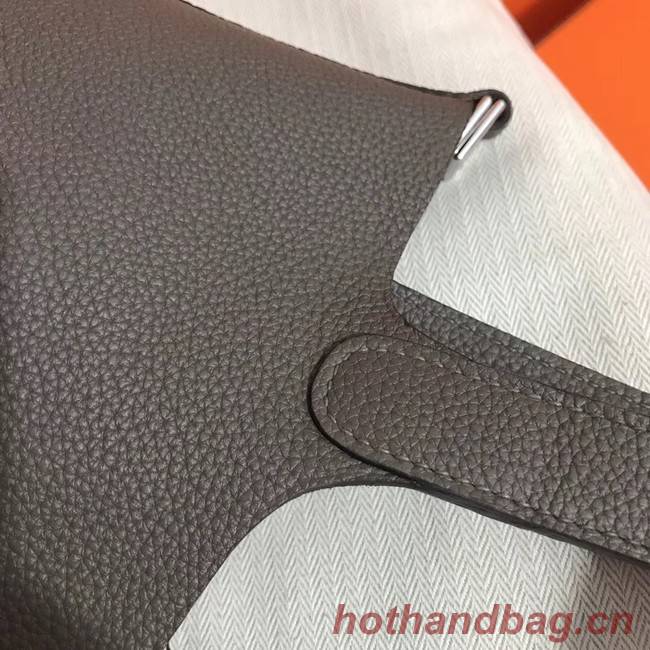 Hermes Picotin Lock PM Bags Original Leather H8688 grey