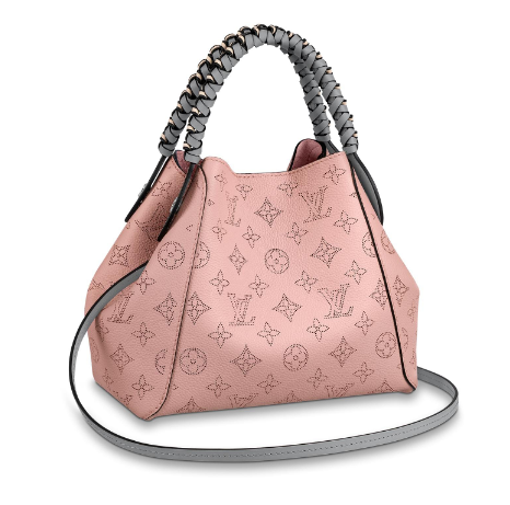 Louis Vuitton original Mahina Leather HINA M53938 Magnolia