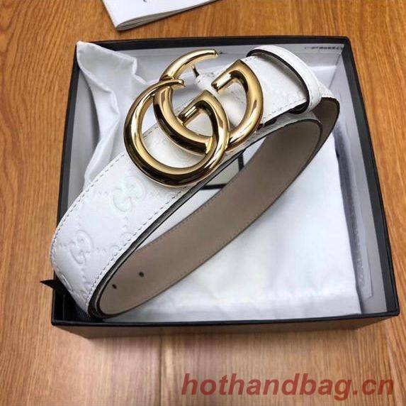 Gucci Belt GB18212 White