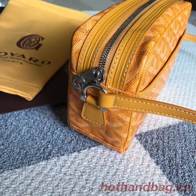 Goyard Calfskin Leather Shoulder Bag 6788 Yellow