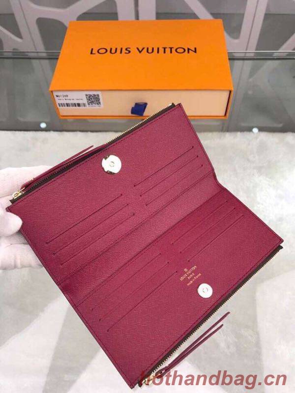 Louis Vuitton Original Zipper Wallet M55556