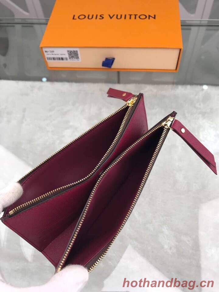 Louis Vuitton Original Zipper Wallet M55556