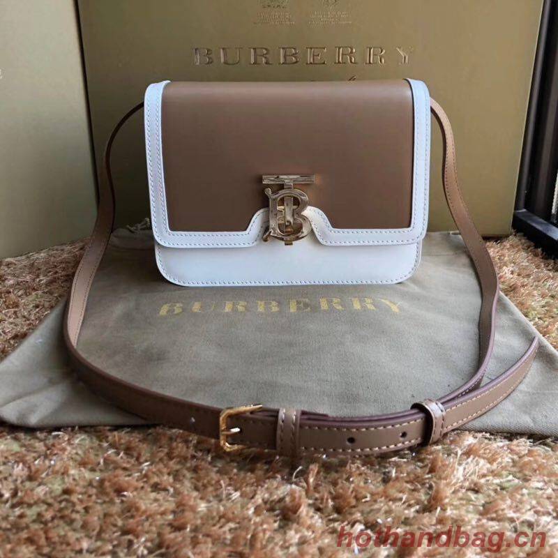 BurBerry Original Leather Shoulder Bag BU55686 Brown