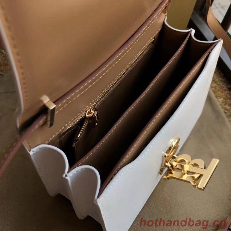 BurBerry Original Leather Shoulder Bag BU55686 Brown