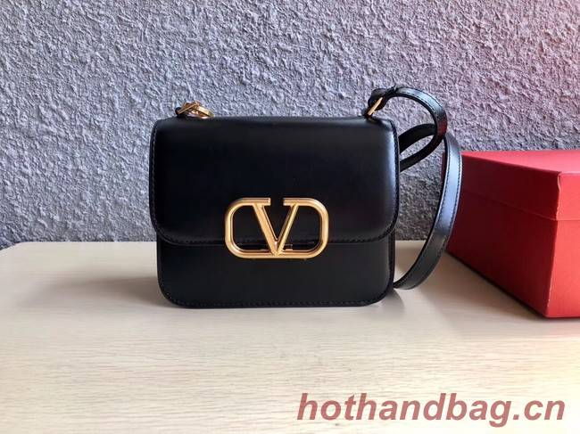 VALENTINO Origianl Leather Bag 0074S black