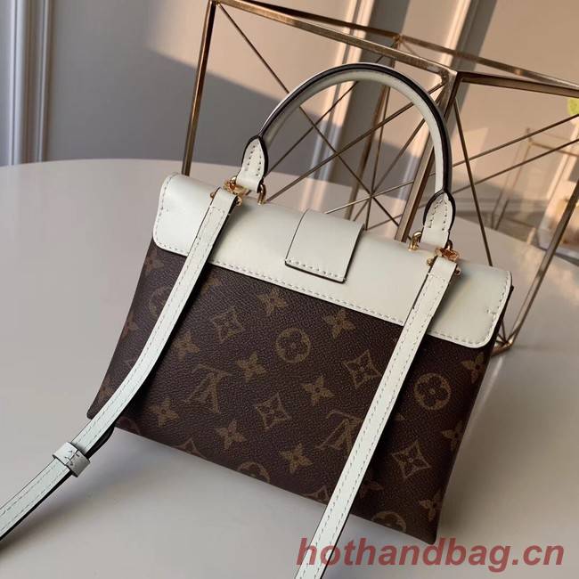 Louis Vuitton Original Leather LOCKY BB M44653 cream