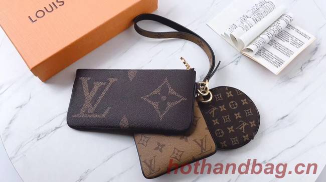 Louis vuitton Monogram Canvas Original Wallet M64480