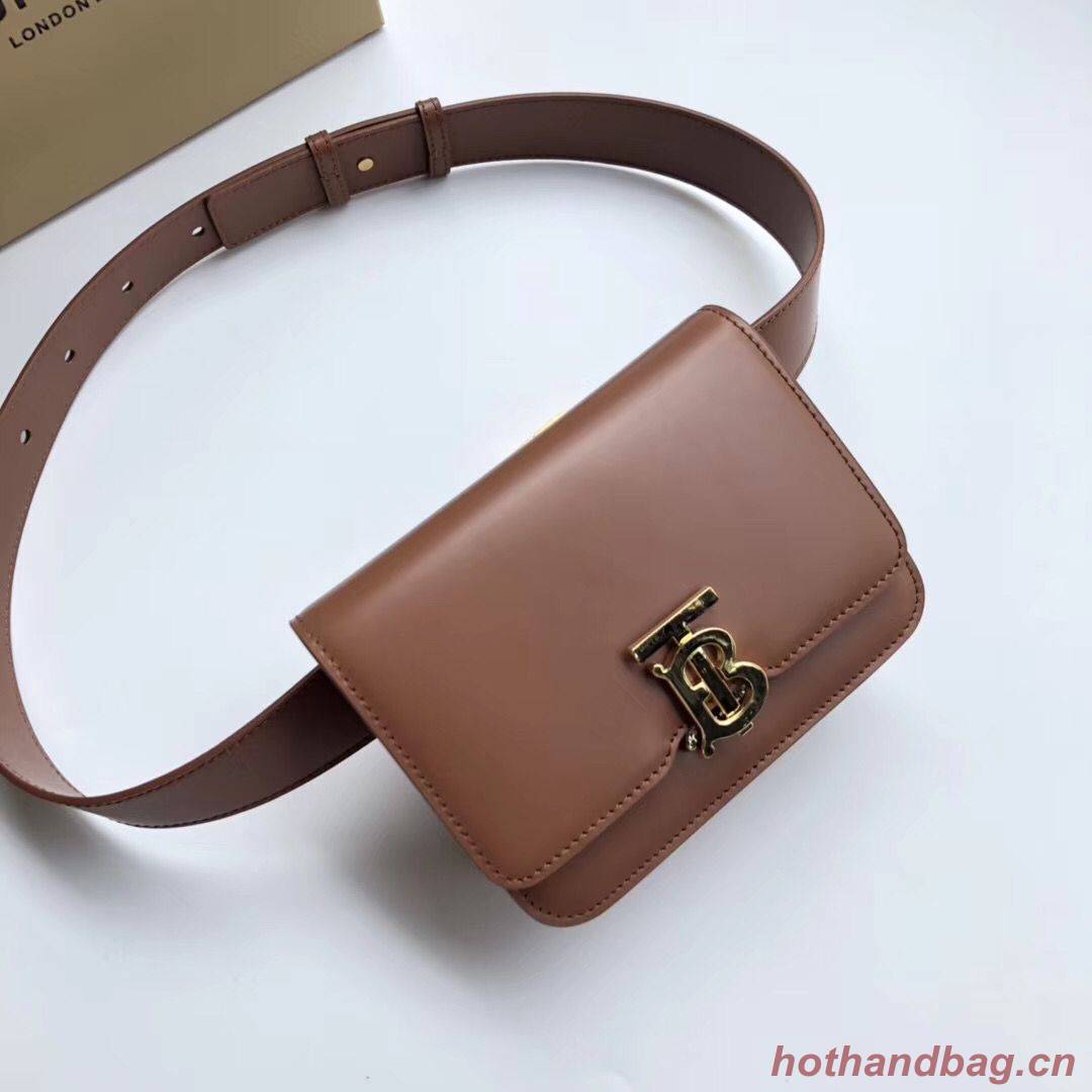 BurBerry Original Leather Thomas Belt Bag BU55699 Brown