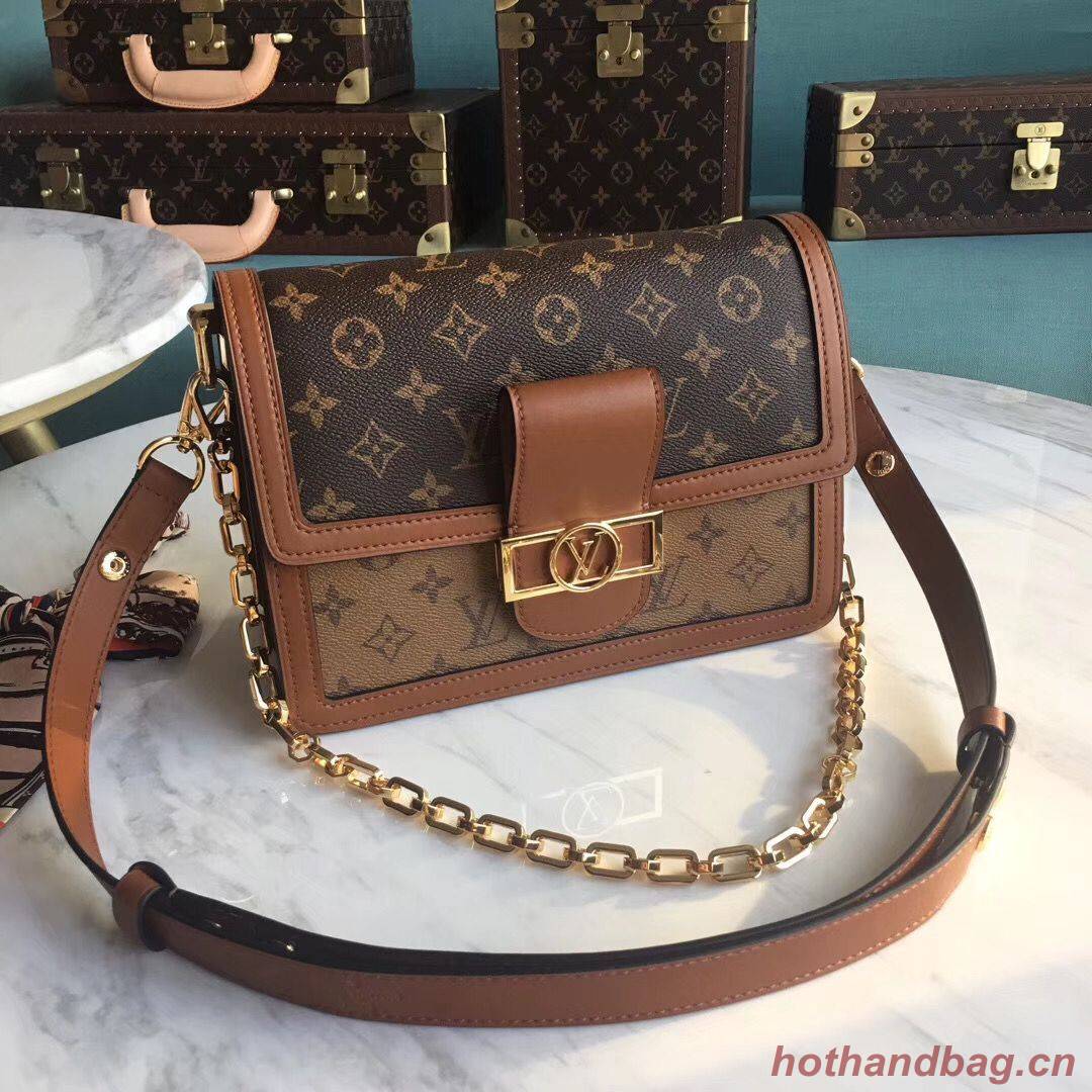 Louis Vuitton Original Leather DAUPHINE M44391