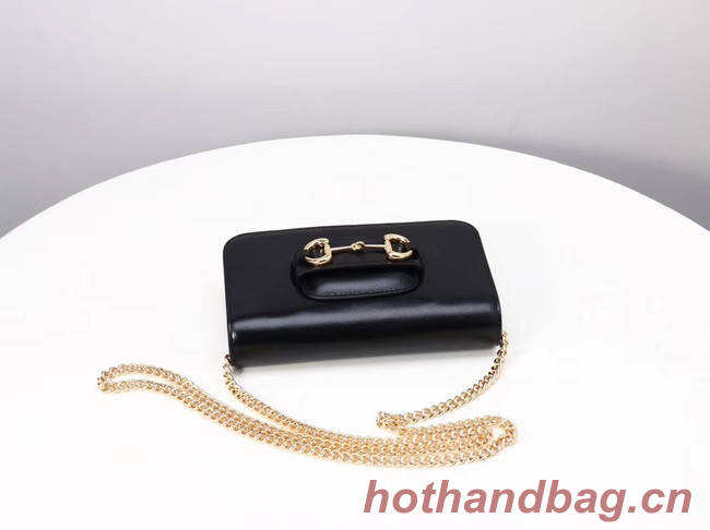 Gucci GG Marmont mini shoulder bag 600663 black