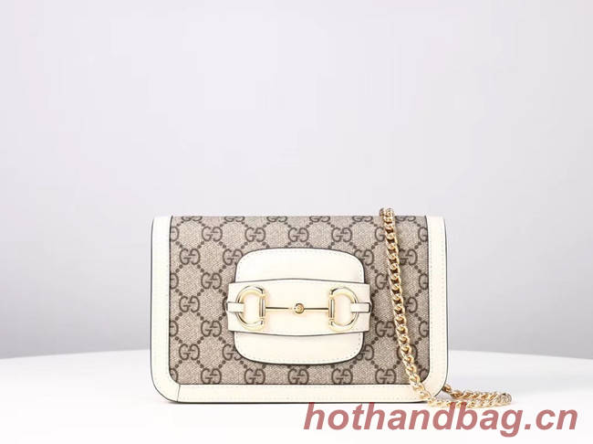 Gucci GG Marmont mini shoulder bag 600663 white