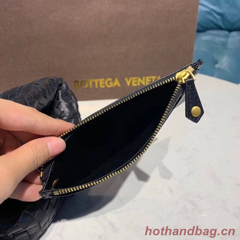 Bottega Veneta Sheepskin Weaving Original Leather BV3694 Black