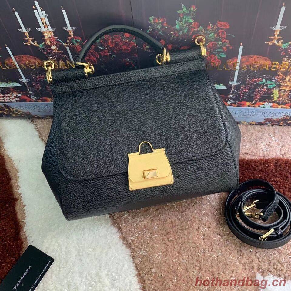 Dolce & Gabbana Origianl Leather Bag 4131 black