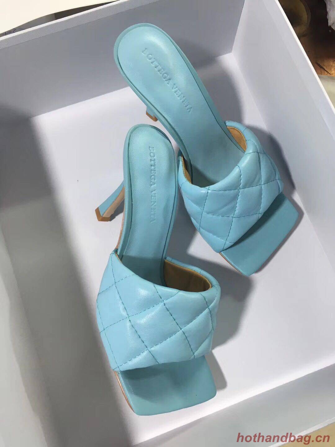 Bottega Veneta Shoes BV32657 Light Blue