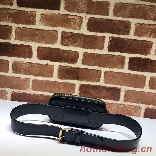 Gucci GG Original Leather belt bag 519308 black