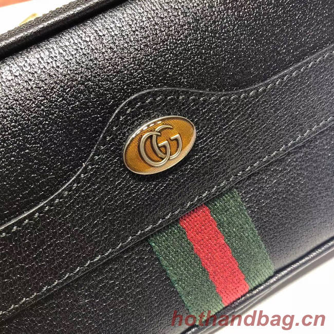 Gucci GG Original Leather belt bag 519308 black