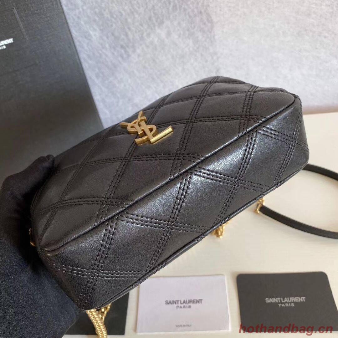 SAINT LAURENT Original Leather Shoulder Bag Y565041 black