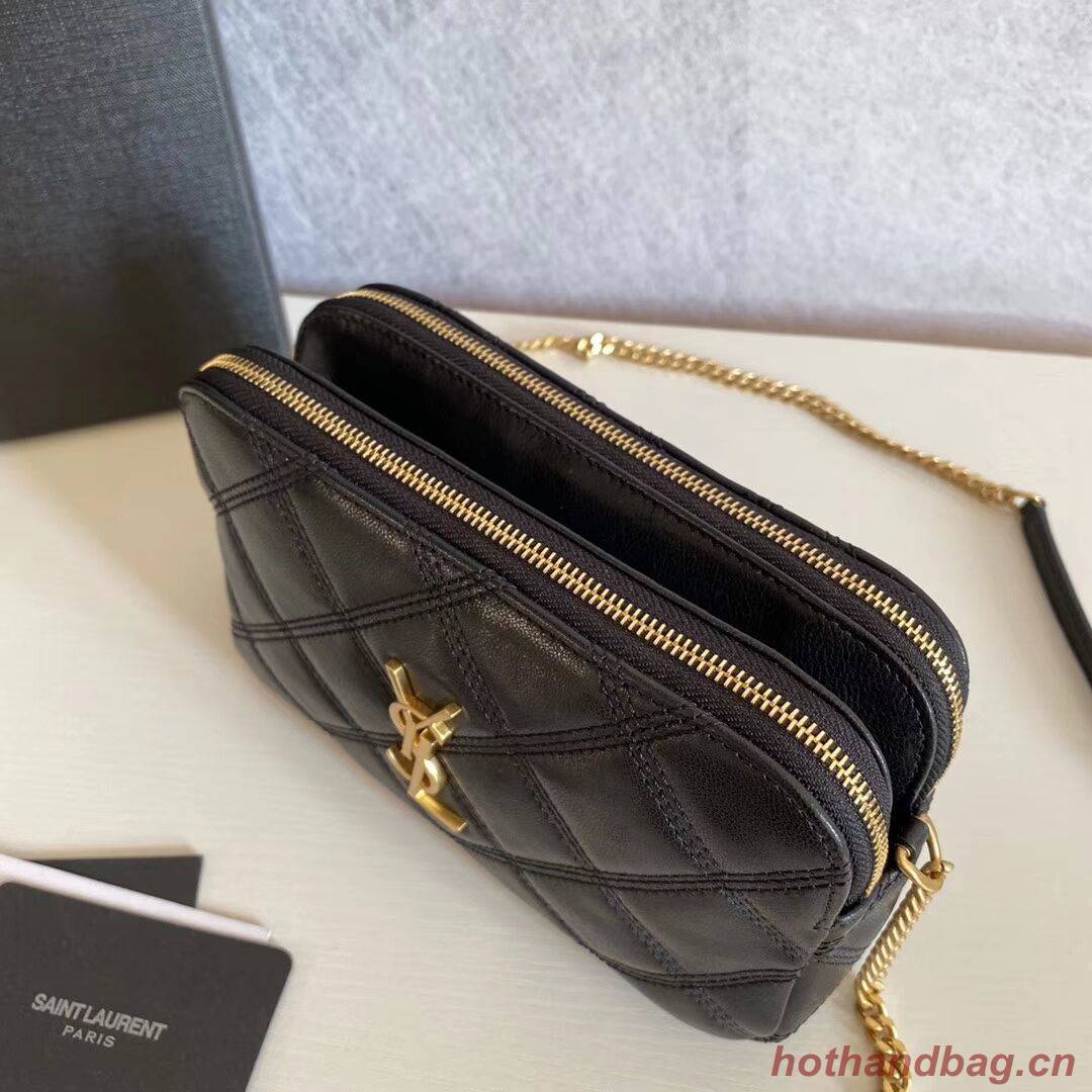 SAINT LAURENT Original Leather Shoulder Bag Y565041 black