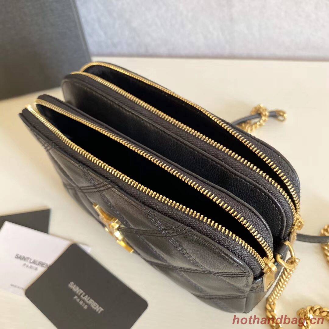 SAINT LAURENT Original Leather Shoulder Bag Y565041 black