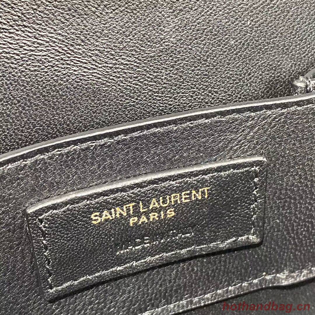 Yves Saint Laurent Kate mini Original leather Shoulder Bag Y593122 Black