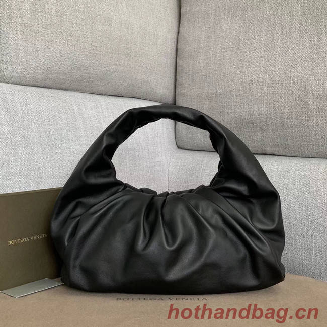 Bottega Veneta Sheepskin Original Leather 610524 black