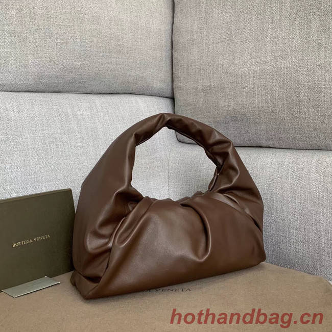 Bottega Veneta Sheepskin Original Leather 610524 brown