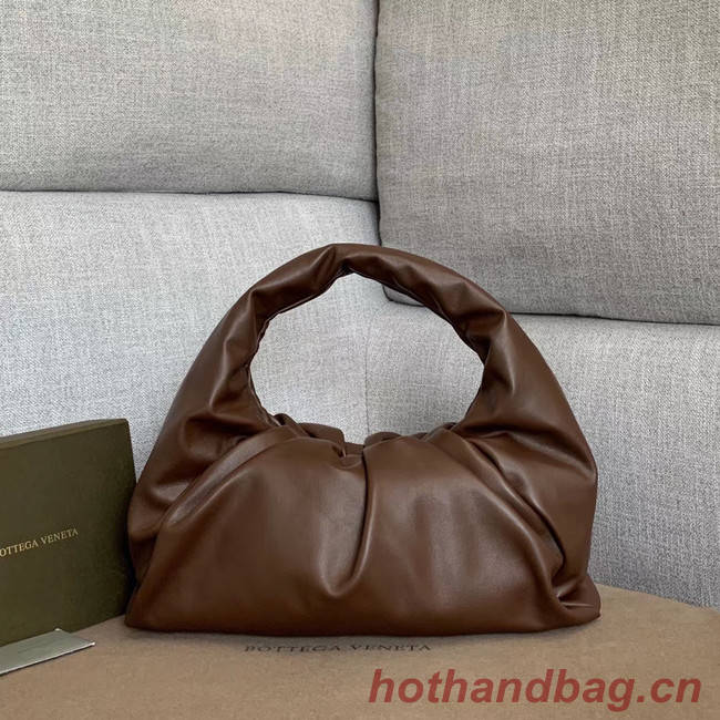 Bottega Veneta Sheepskin Original Leather 610524 brown