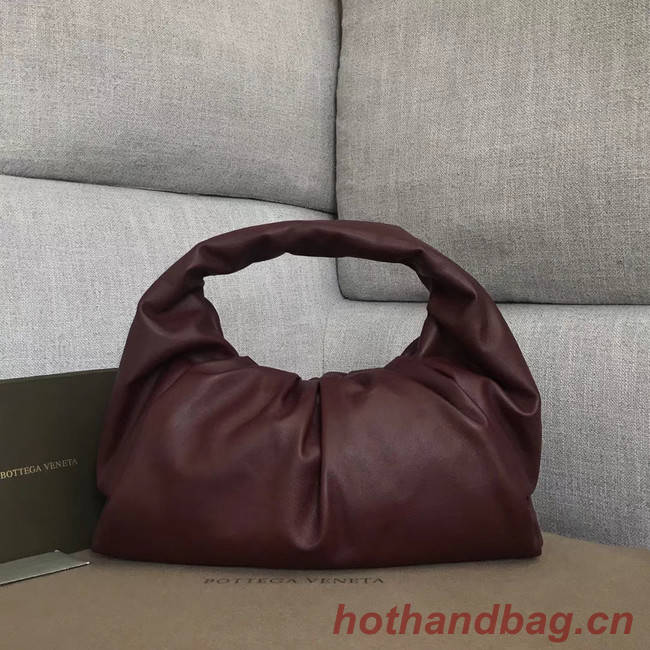 Bottega Veneta Sheepskin Original Leather 610524 Burgundy