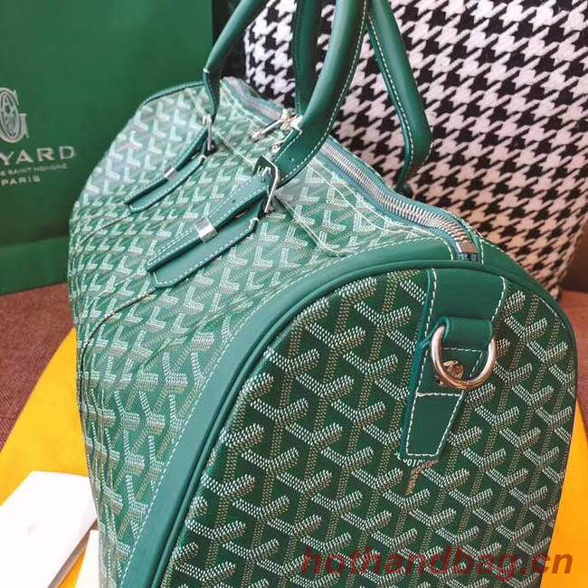 Goyard Canvas Travel bag 6958 green