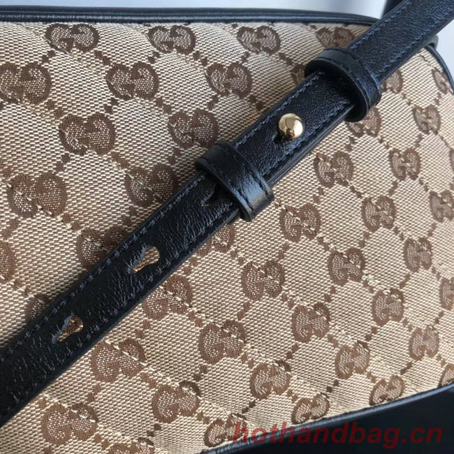 Gucci GG Marmont small shoulder bag 447632 black