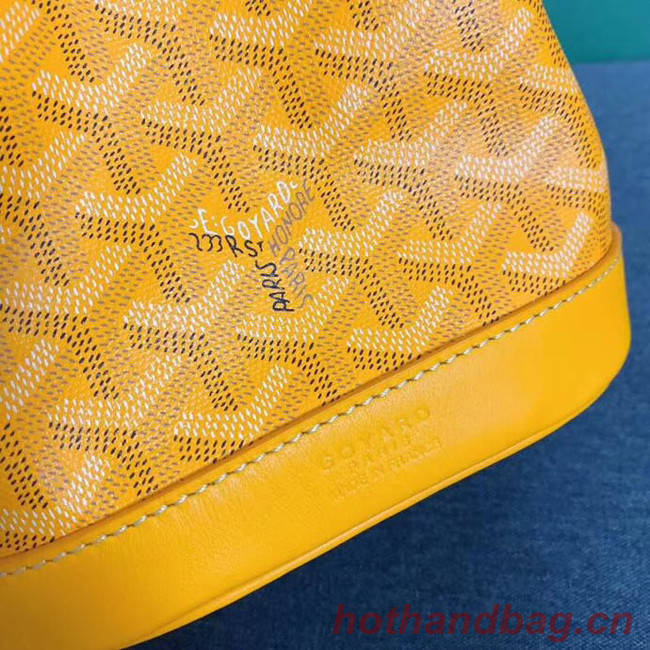 Goyard petit flot drawstring Bag G6959 yellow