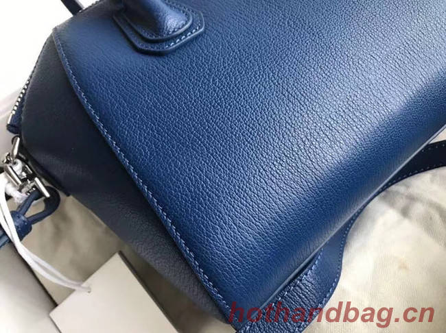 Givenchy Grained Calfskin Small Antigona Bag BB0511 blue