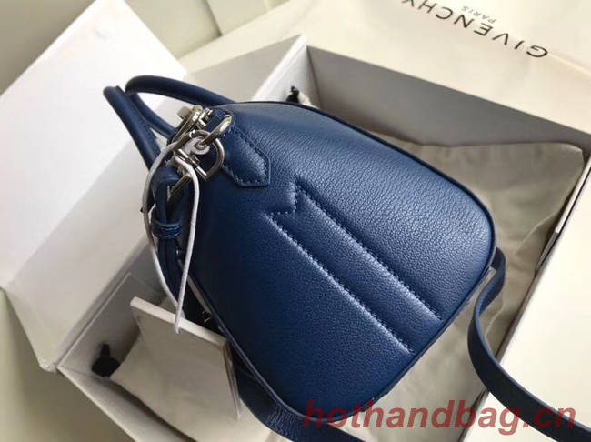 Givenchy Grained Calfskin Small Antigona Bag BB0511 blue