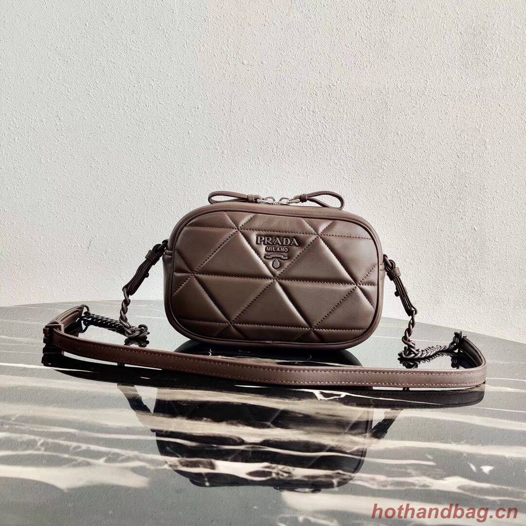 Prada Spectrum shoulder bag 1BH141 brown