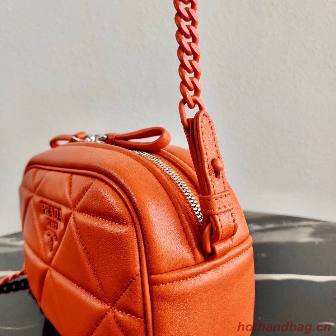 Prada Spectrum shoulder bag 1BH141 orange