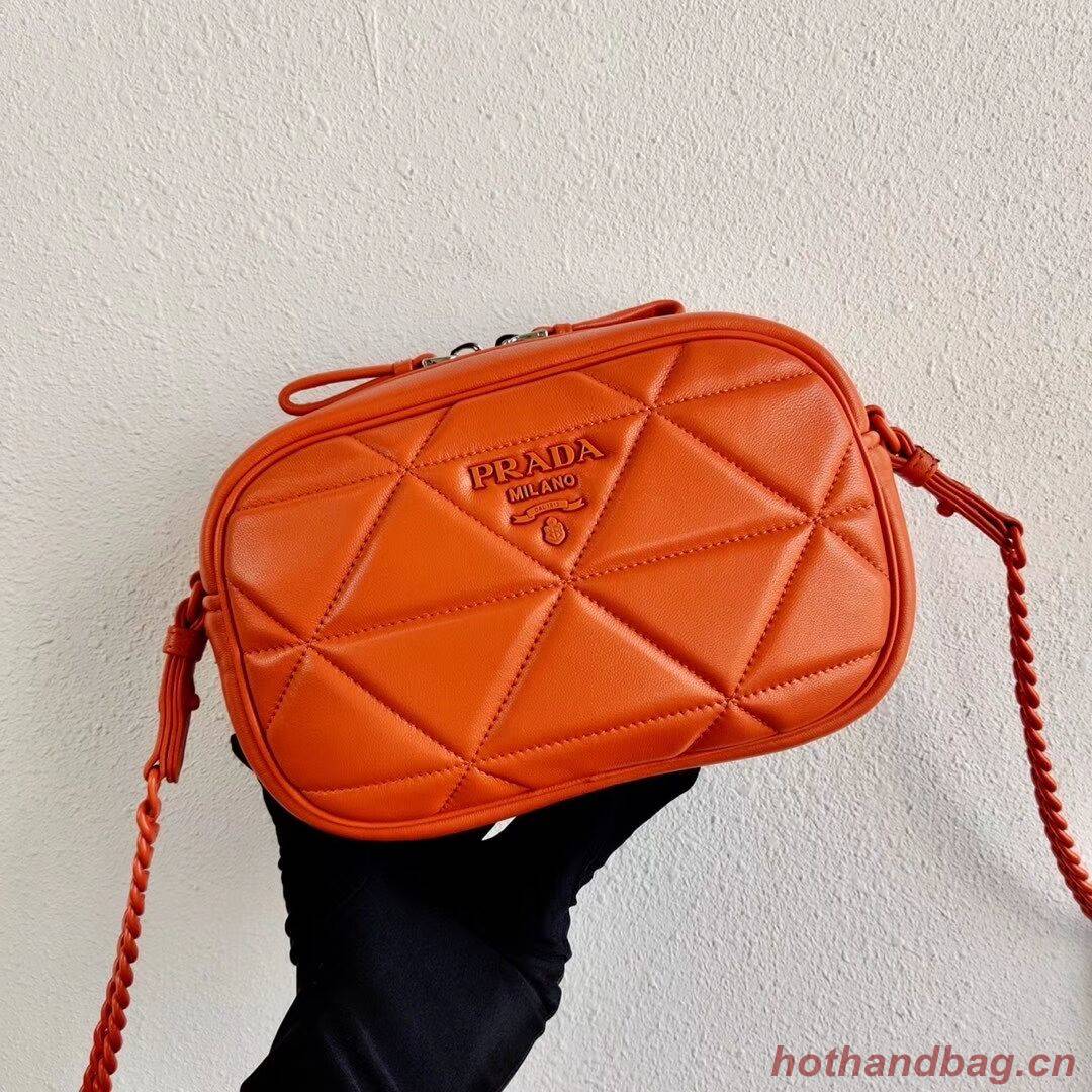 Prada Spectrum shoulder bag 1BH141 orange