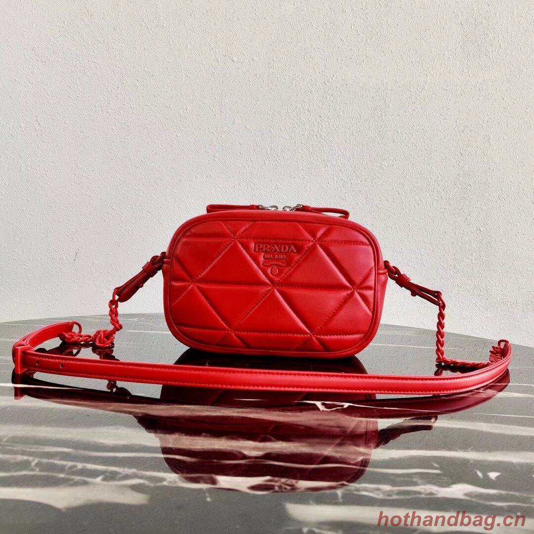 Prada Spectrum shoulder bag 1BH141 red