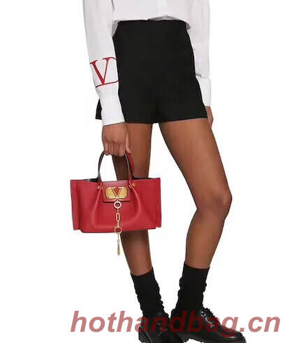 VALENTINO Origianl leather tote 2070 red