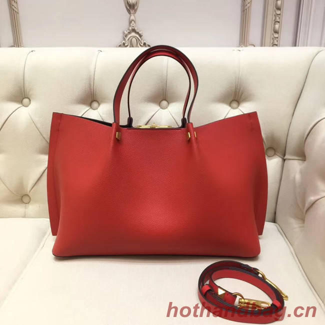 VALENTINO Origianl leather tote 2080 red