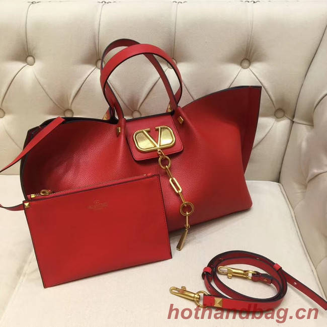 VALENTINO Origianl leather tote 2080 red