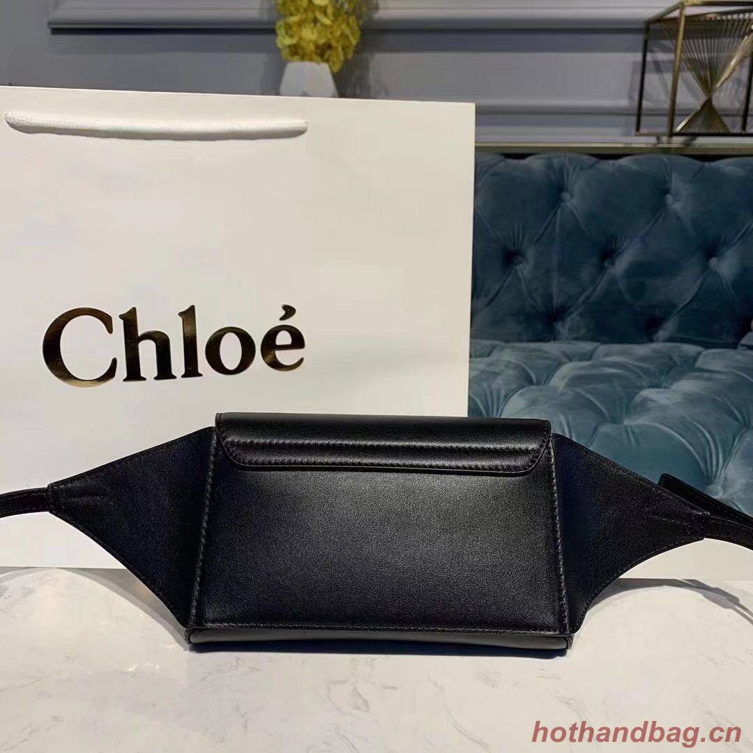 Chloe Original Leather Belt Bag 3S036 black