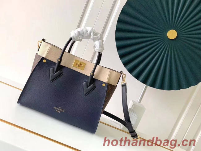 Louis Vuitton Original ON MY SIDE M53823 Navy Blue