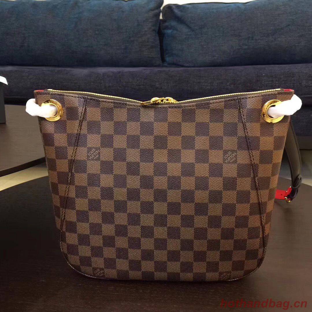 Louis Vuitton Damier Ebene Canvas SOUTH BANK BESACE N42230