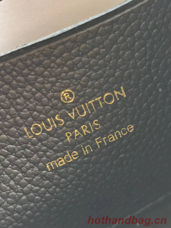 Louis Vuitton Original Monogram Empreinte Wallet M68712 black