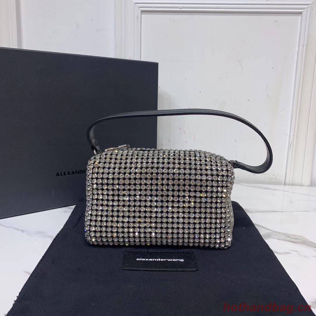 Alexander Wang Diamond Bag AW8979 Black