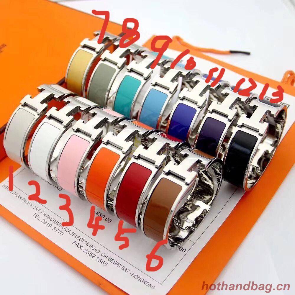 Hermes Bracelet HM6938 Silver