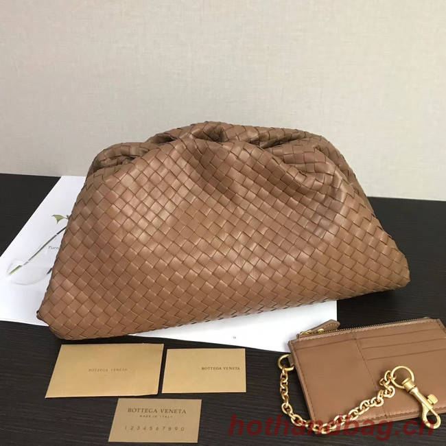 Bottega Veneta Weave Clutch bag 585853 brown