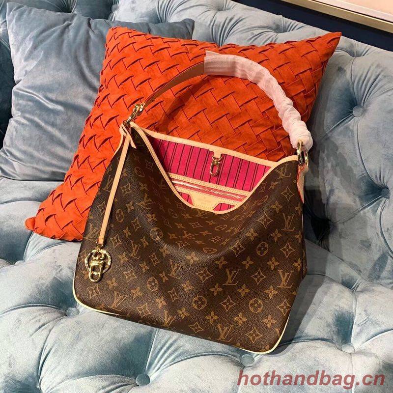 Louis Vuitton Monogram Canvas DELIGHTFUL MM M50156